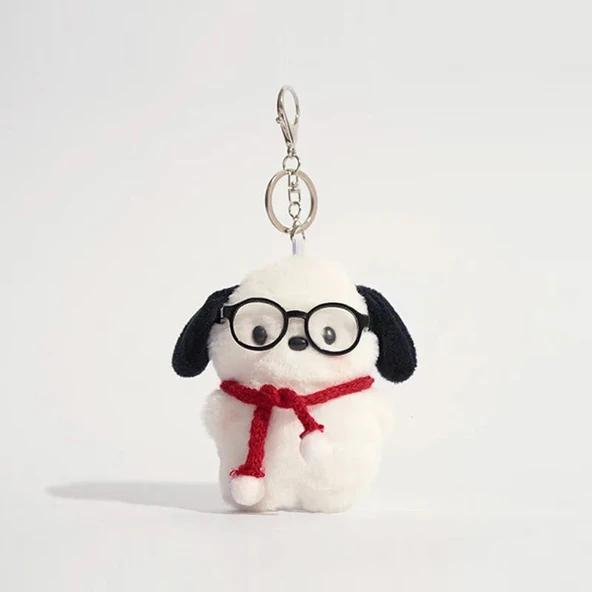 Sanrio Peluş Anahtarlık Kawaii Pochacco Anime Kolye - Renk 6