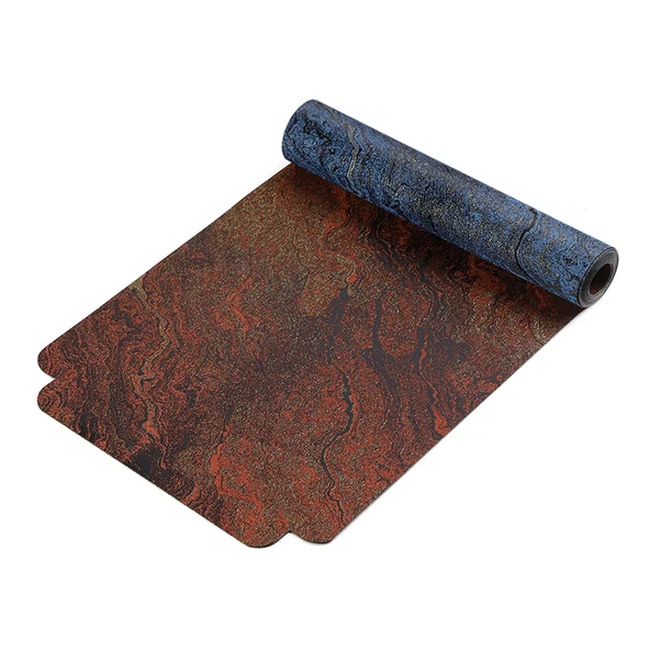 Çift Taraflı Su Geçirmez Çay Matı - Altın Kaplama - 30x120cm