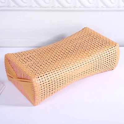 Doğal Bambu Yastık - Ekstra Boy (35x18x9.5cm)