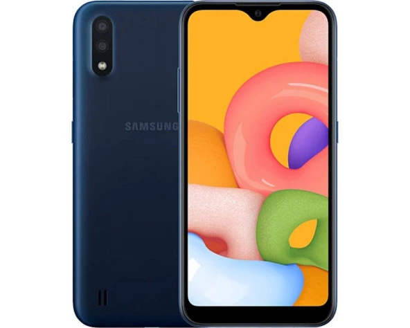 Samsung Galaxy A01 16 GB Mavi Cep Telefonu TEŞHİR