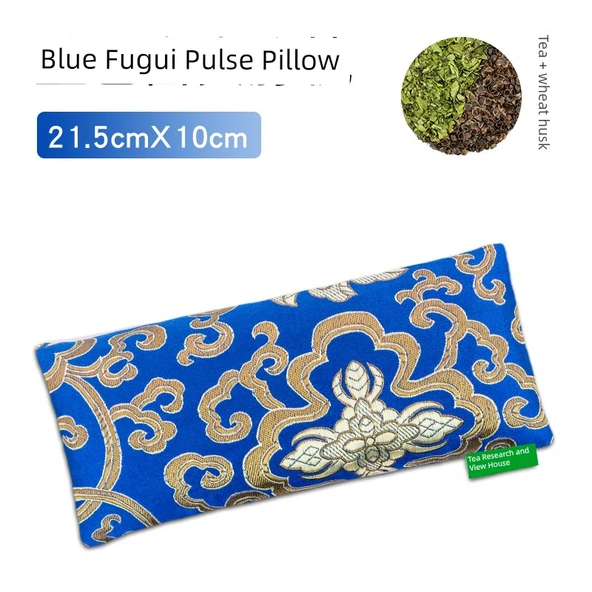 Fugui Çay Kokulu Greçka Yastığı - Mavi