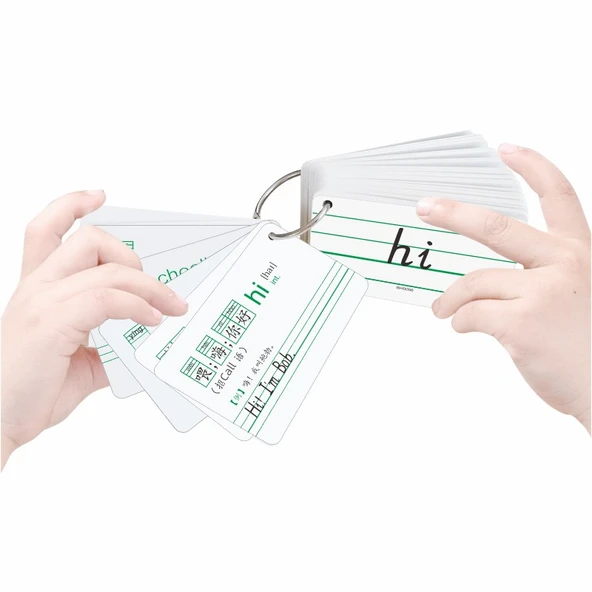 3. Sınıf İngilizce Kelime Kartları ve İngilizce Harf Kartları - Shandong Eğitim - 6