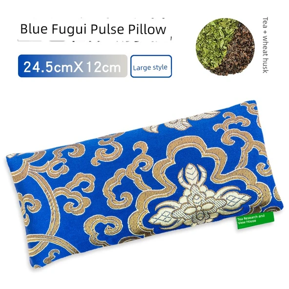 Fugui Çay Kokulu Greçka Yastığı - Büyük Mavi