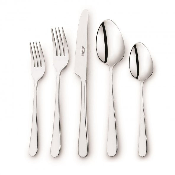 Schafer Hamburg 78 Parça Xxx18 Çatal Kaşık Bıçak Takımı