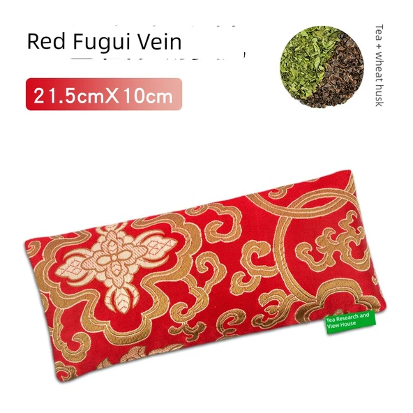 Fugui Çay Kokulu Greçka Yastığı - Kırmızı