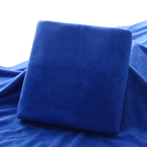 Mikrofiber Hızlı Kuruyan Emici Havlu - 30x70 Mavi-1