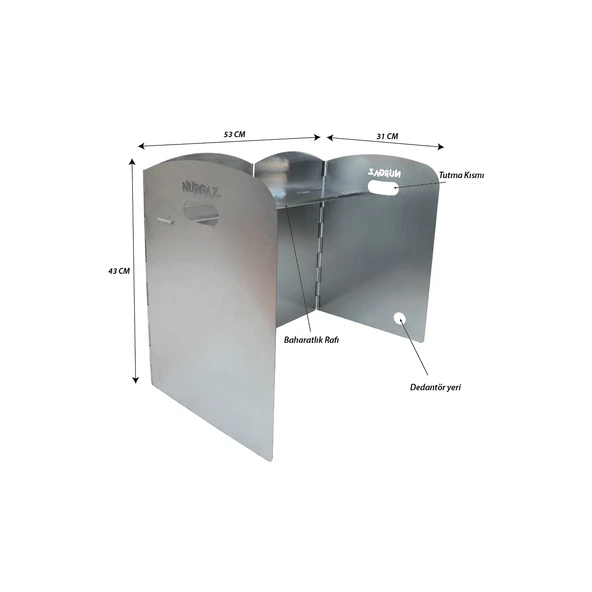 PORTATİF OCAK RÜZGARLIĞI - 2
