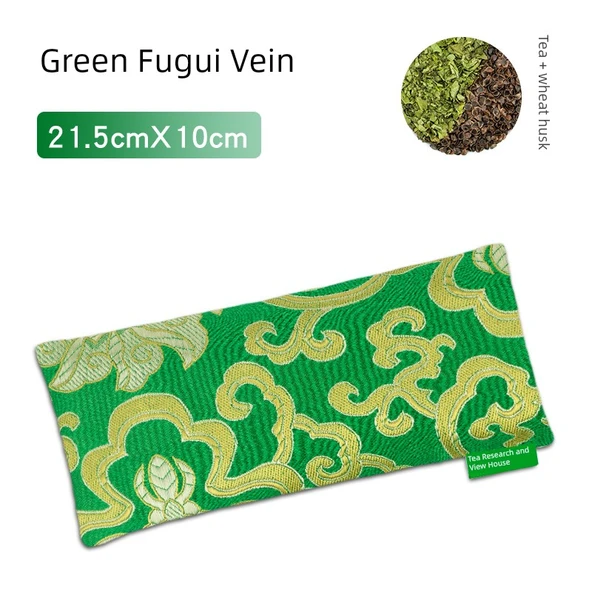Fugui Çay Kokulu Greçka Yastığı - Yeşil