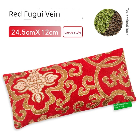 Fugui Çay Kokulu Greçka Yastığı - Büyük Kırmızı