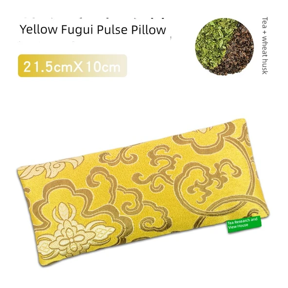 Fugui Çay Kokulu Greçka Yastığı - Sarı