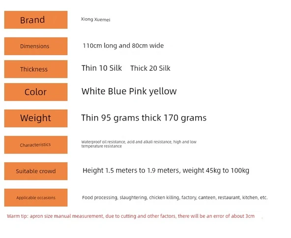 TPU Su Geçirmez Önlük - İnce Mor + Kollu - Resim 9