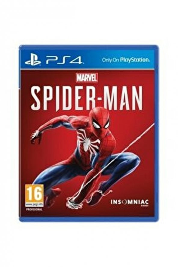 Marvels Spiderman Ps4 Oyun
