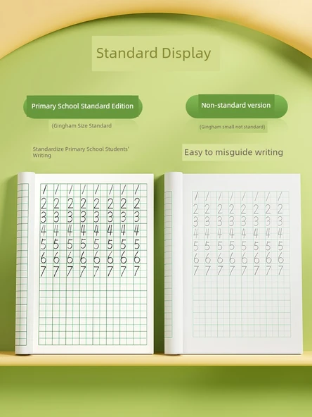 İlkokul Defteri - Tian Zi Ben 5 Adet - Resim 4