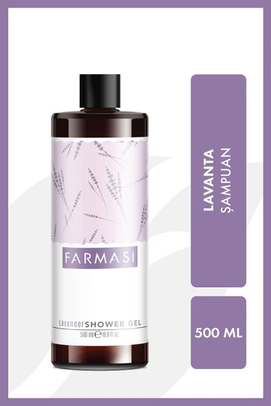 FARMASİ LAVANTA ŞAMPUAN 500 ML