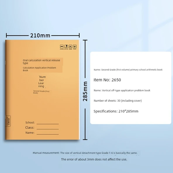 İlkokul 5. Sınıf Matematik Alıştırma Kitabı - 2. Kitap - 6