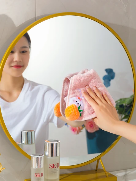 Mutfak Banyo Havlusu - Meyve Desenli 3'lü Set (Pembe + Sarı + Mavi) - 6