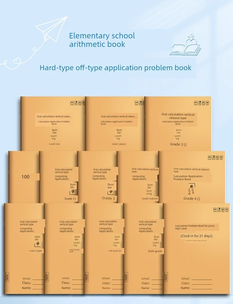 İlkokul 4. Sınıf Matematik Alıştırma Kitabı - 2. Kitap - 7