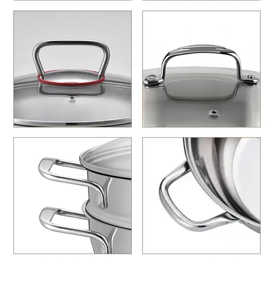 Silikon Yanmaz Tava Sapı Kılıfı - Büyük Boy Siyah (2 Adet) - Resim 11