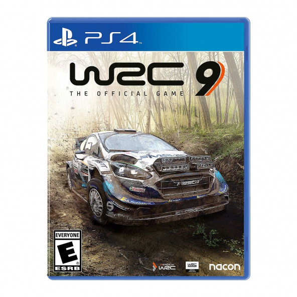 Wrc 9 PS4 Oyun