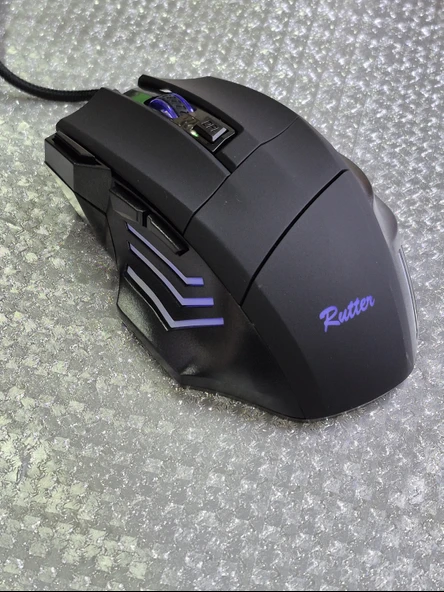 Gaming / Oyuncu Mouse 1200/1800/2400/3200 Dpi RT-10101 - Resim 2
