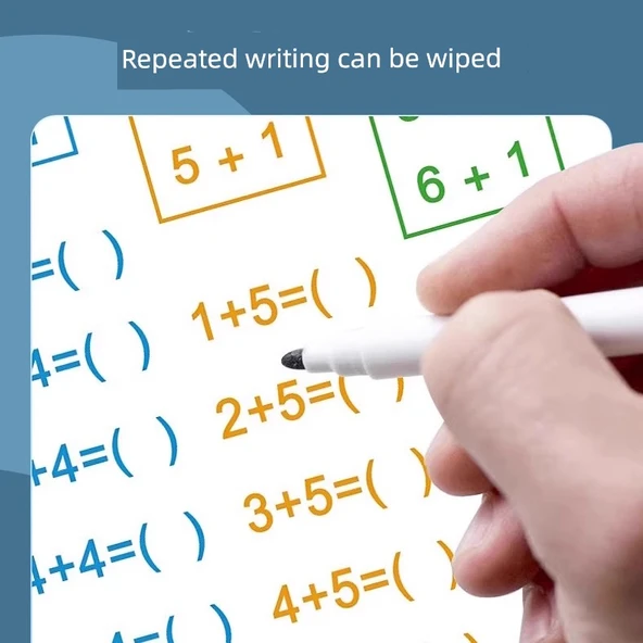 Eğitici Duvar Tablosu - 2. Sınıf Seti (Kitap Kelimeleri) + Beyaz Tahta Kalemi - Resim 4