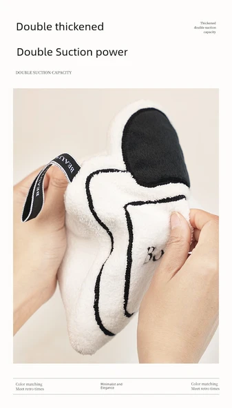 Banyo Fransız Mercan Polar Havlu - Yuvarlak Parfüm/1 - Resim 11