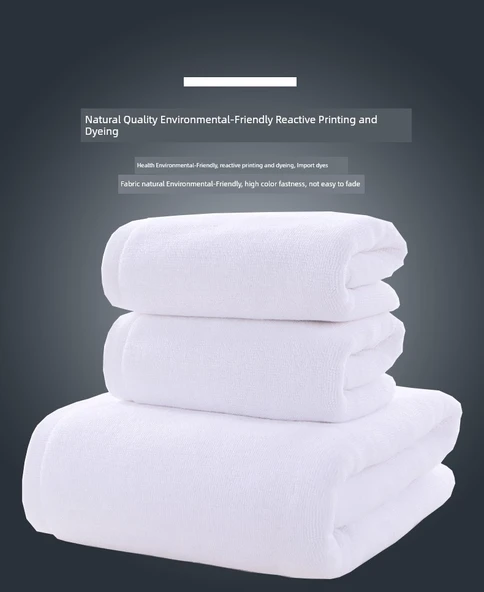 Pamuklu Otel Spa Banyo Havlusu - 500g 32 Tel 70x140 cm - 10