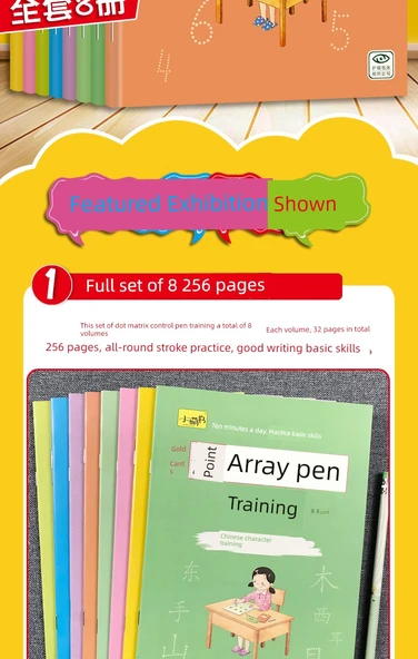 Okul Öncesi Kalem Kontrol Alıştırma Kitabı - Temel Kalem Eğitimi - Resim 9