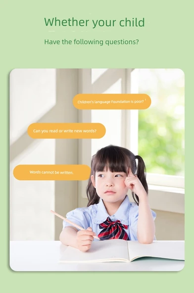 Çince Pinyin Yazma Alıştırma Kitabı Telaffuz Seçimi Özel Eğitim Kitabı + 2 Kalem 2 Kalem Tutucu - 10