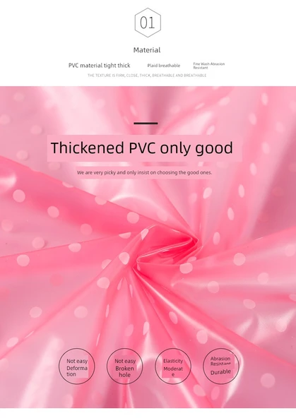 Su Geçirmez Yağa Dayanıklı PVC Mutfak Önlüğü - Kolsuz - Yeşil (2 Çubuk) - 9