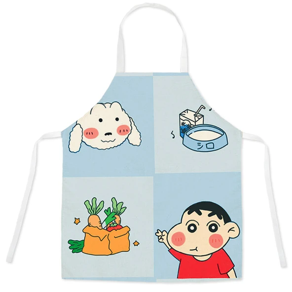 Çizgi Film Krayon Shin-chan Çocuk Önlüğü - Xiao Xin 6 Çocuk Boy