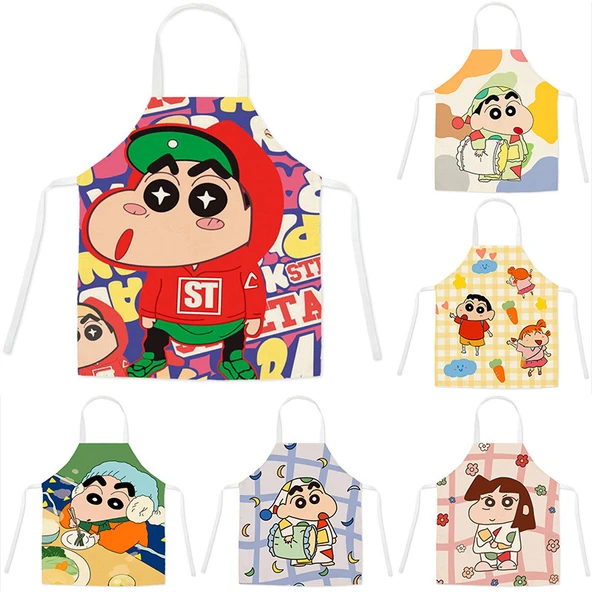 Çizgi Film Krayon Shin-chan Yetişkin Önlüğü - Xiao Xin 2 Yetişkin Boy - 2