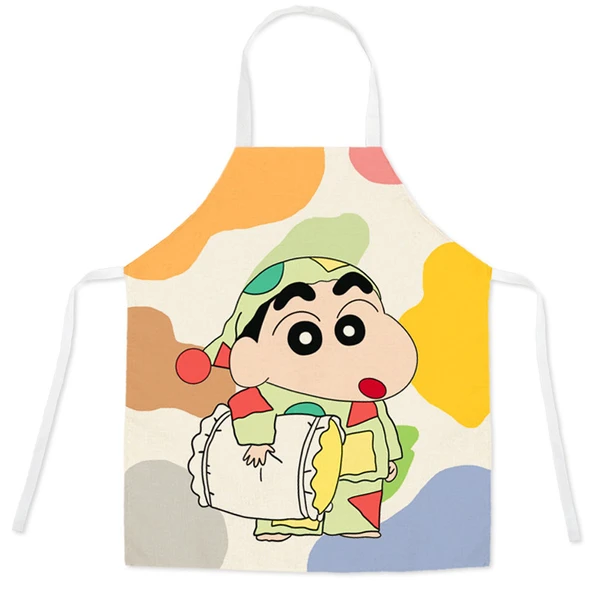 Çizgi Film Krayon Shin-chan Yetişkin Önlüğü - Xiao Xin 7 Yetişkin Boy