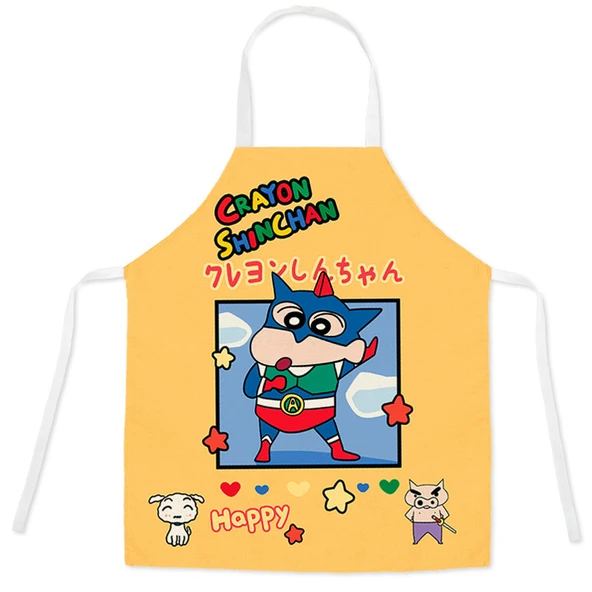 Çizgi Film Krayon Shin-chan Yetişkin Önlüğü - Xiao Xin 2 Yetişkin Boy - 6