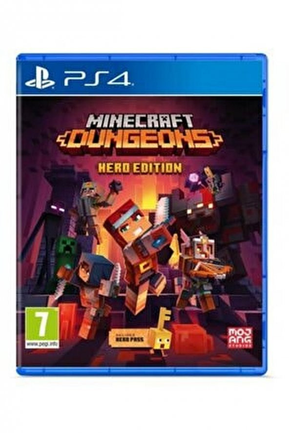 Minecraft Dungeons Hero Edition Ps4 Oyun