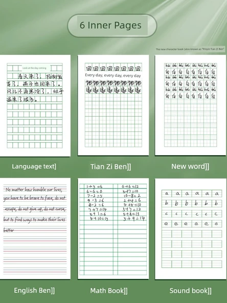 Okul Öncesi Ev Ödevi Defteri - Matematik - 10 Adet - 4