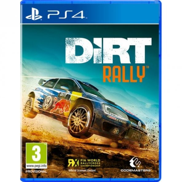 Dirt Rally PS4 Oyun