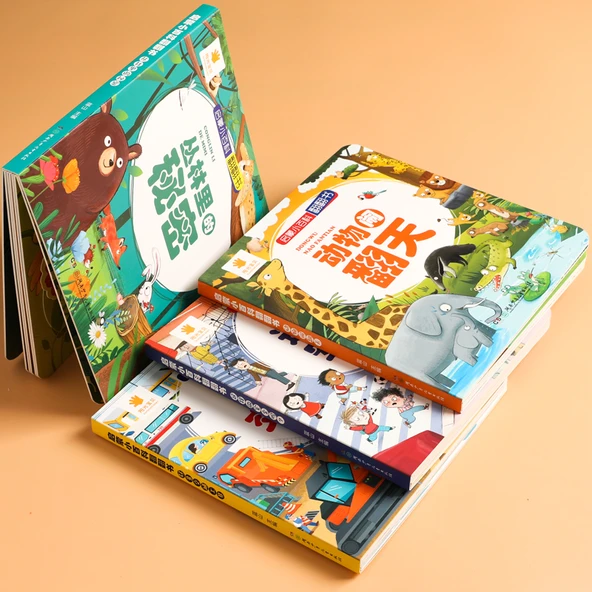 3D Organ Açılır Kart Ansiklopedisi - 4 Kitap Set (Sert Kapak)