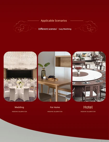 Dikdörtgen Tek Kullanımlık Su Geçirmez Plastik Masa Örtüsü - Beyaz 1.2m x 1.4m - Resim 11