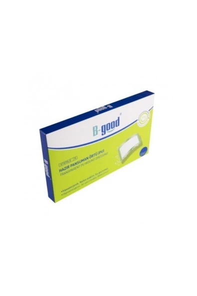 B-GOOD HAZIR PANSUMAN ÖRTÜ SU GEÇİRMEZ 9X25 CM 5'Lİ