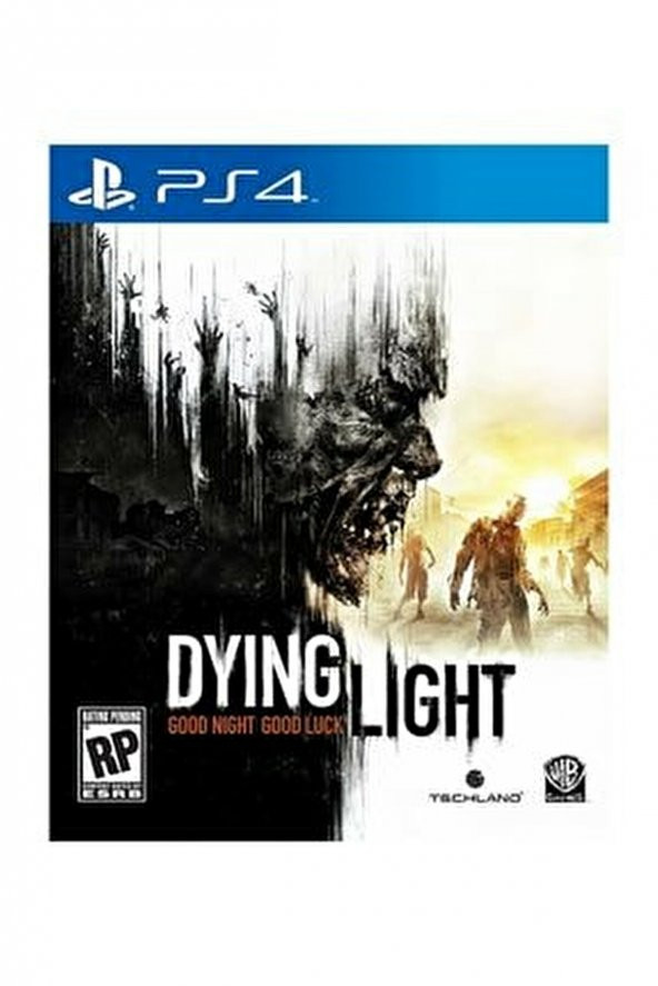 Dying Light PS4 Oyun