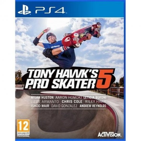 Tony Hawks Pro Skater 5 PS4 Oyun