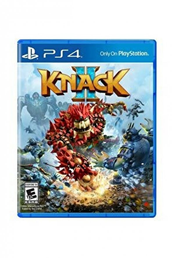 Knack 2 PS4 Oyun - 1