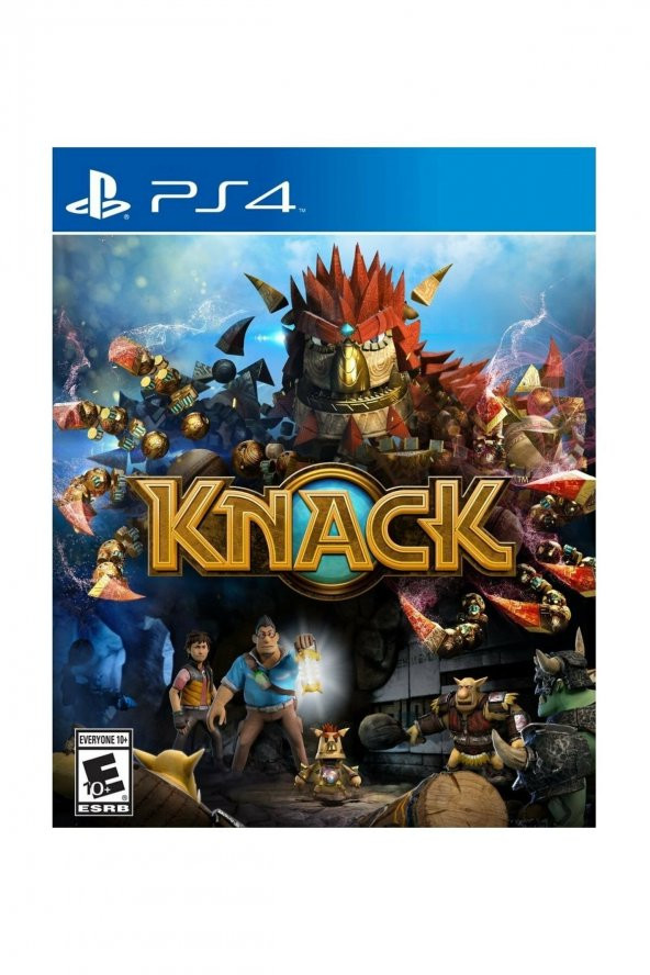 Knack PS4 Oyun - Türkçe