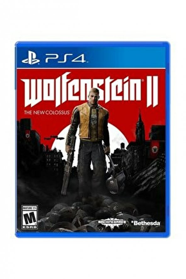 Wolfenstein II The New Colossus PS4 Oyun