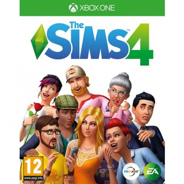 XBOX One The Sims 4 - 1