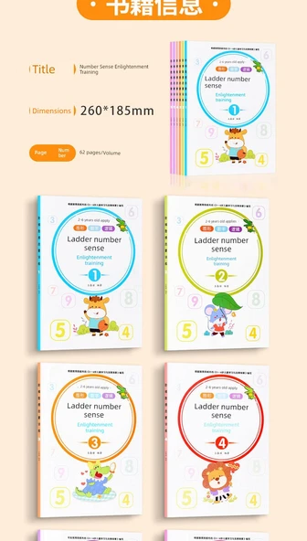 Matematik Merdiveni Eğitimi - Tai Ban (5-6 Kitap ve 2 Kitap) - Resim 9