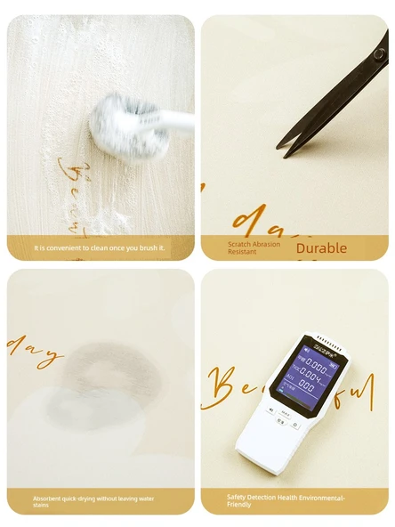 Minimalist Diatomit Mutfak Halısı - 90x135 cm - 21101-Misty-NC - Resim 6