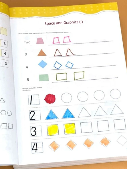 Matematik Merdiveni Eğitimi - Tai Ban (5-6 Kitap ve 2 Kitap) - Resim 5