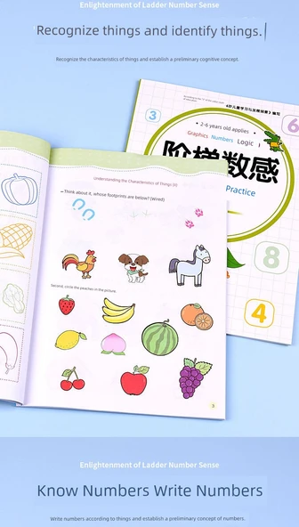 Matematik Merdiveni Eğitimi - Tai Ban (5-6 Kitap ve 2 Kitap) - Resim 11